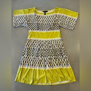 BCBG Max Azria Print Dress Size Medium